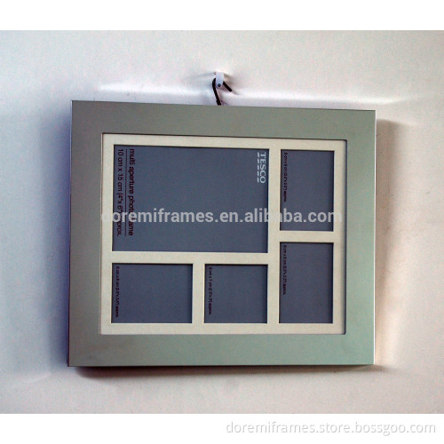 Multi Assemble Aluminum Photo Frame for Home Decoration